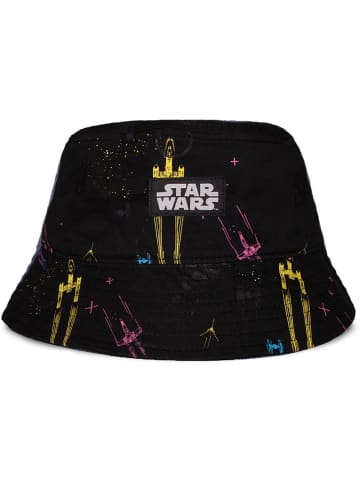 Star Wars Hut in Schwarz