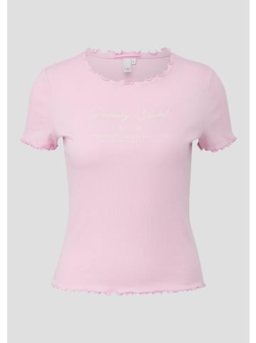 QS T-Shirt in 41D0_rosa