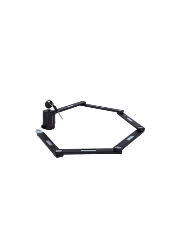 TRELOCK Faltschloss FS 480 COPS X-Press in schwarz