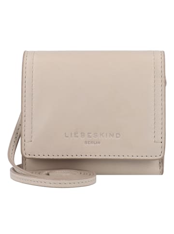 LIEBESKIND BERLIN Sky Clutch Geldbörse Leder 10.5 cm in milk