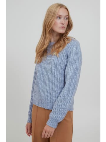 b.young Strickpullover in blau