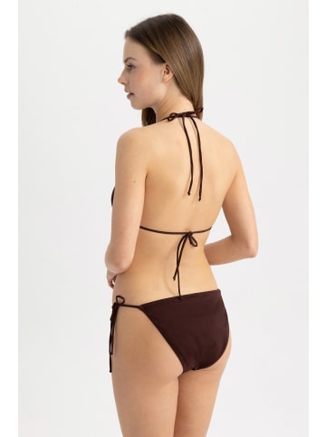 DeFacto Bikini-Hose in Braun