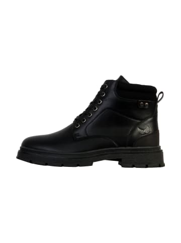 Kaporal Schnürstiefelette Fleyel Schwarz