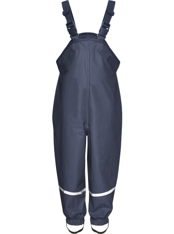 Playshoes Kinder Regenhose "Regenlatzhose Textilfutter" in Blau