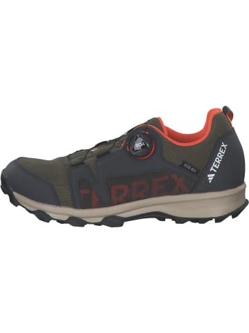 adidas Schnürschuhe in olive strata/semi impact orange