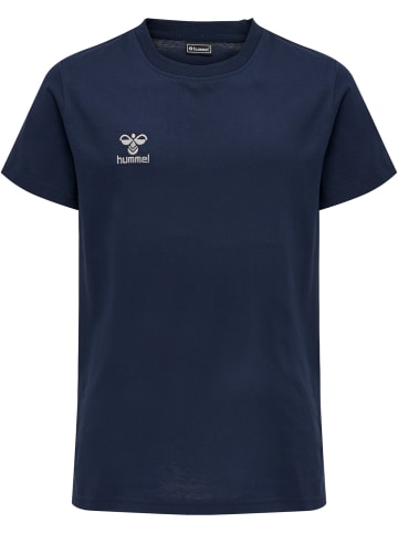 Hummel Hummel T-Shirt Hmlmove Kinder in MARINE