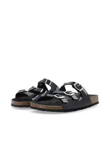 Bianco Pantolette in Black