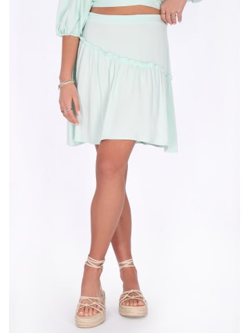IZIA Women Skirt in jelly mint