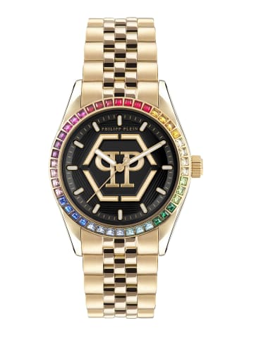 Philipp Plein Analoguhr für Damen in gold