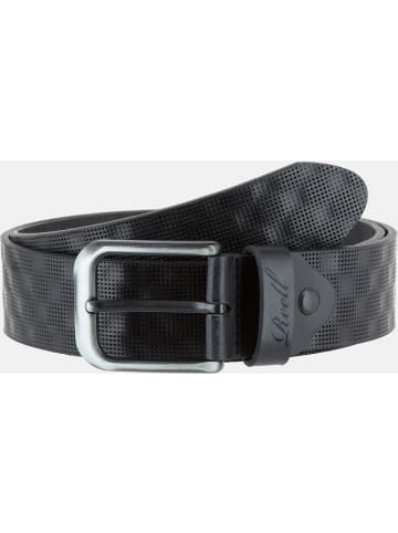 Reell Gürtel "Moiré Belt" in Schwarz