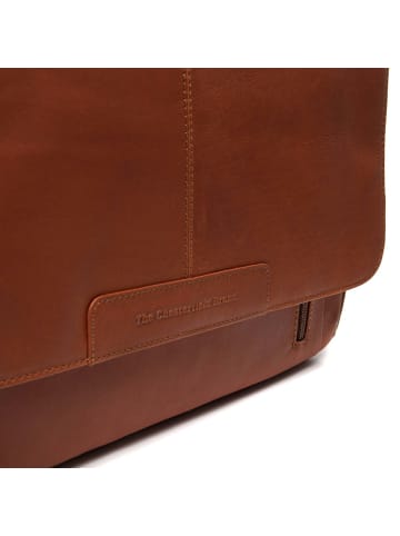 The Chesterfield Brand Richard Laptoptasche 15'' 40 cm (brown) in cognac