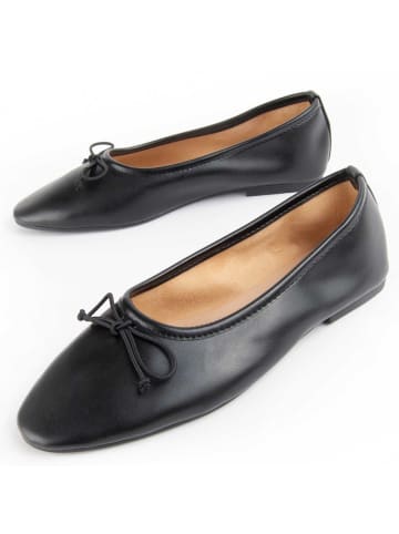 Montevita Ballerinas Marlina in Schwarz