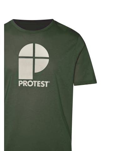 Protest " CLASSIC LOGO T-SHIRT in Artichoke green