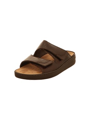 Mephisto Pantoletten James in Dark Brown