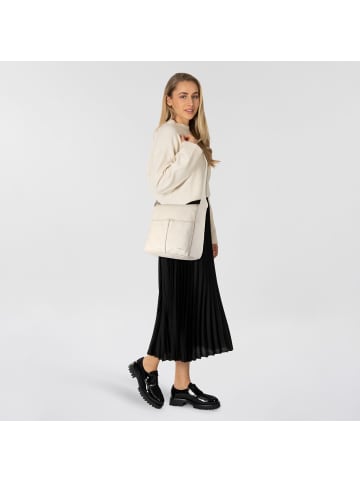 LIEBESKIND BERLIN Hera Schultertasche Leder 32 cm in milk