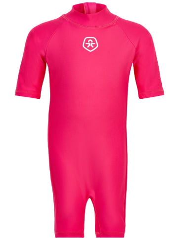 Color Kids Badeanzug "Suit S/S" in Pink