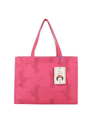 Fritzi aus Preußen Fritzi x Frida Kahlo Easy01 Limited Shopper Tasche 46.5 cm in pinki