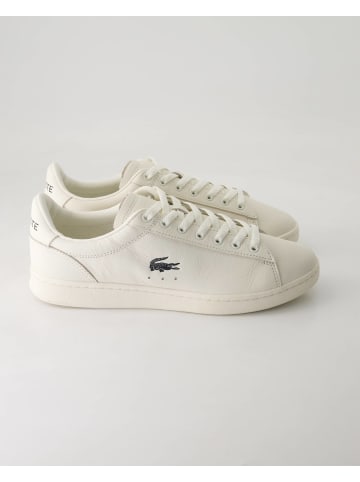 Lacoste Sportliche Schnürschuhe in Beige