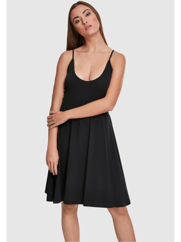 Urban Classics Urban Classics Damen Ladies Spaghetti Dress in black