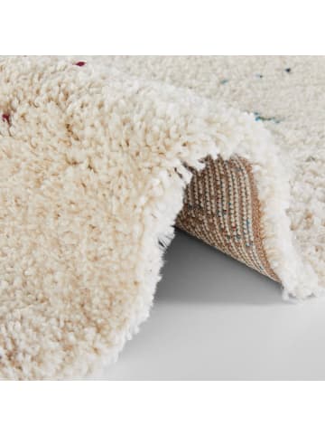 Mint Rugs Hochflor Teppich TEO Creme