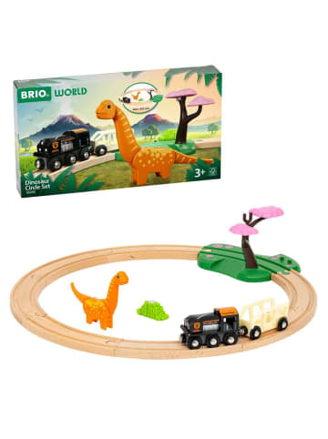 Brio Brio Aktionsspiel Dinosaurier Bahn Set in bunt