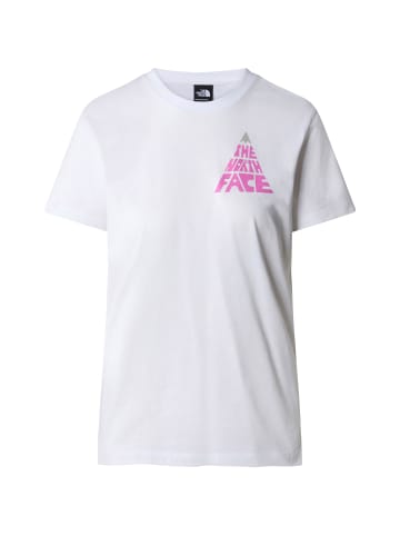 The North Face T-Shirt Mountain Play in tnf white