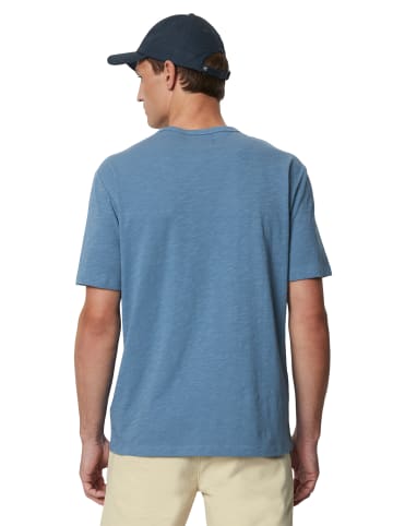 Marc O'Polo Slub-Jersey-T-Shirt regular in wedgewood