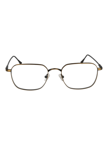 Taylor Morris Unisex Optische Fassungen Quadratisch Gold