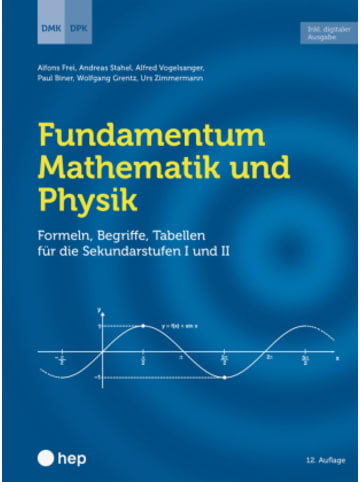 hep Verlag Buch - Fundamentum Mathematik und Physik (Print inkl. E-Book Edubase)