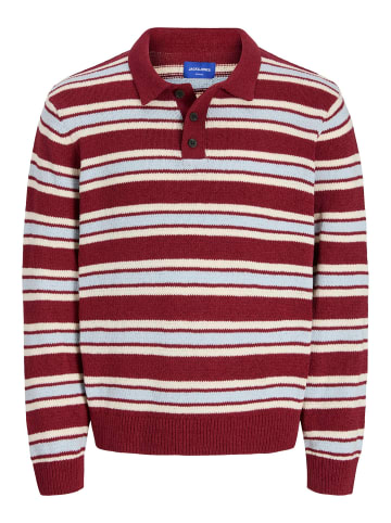 Jack & Jones Poloshirt in Tibetan Red
