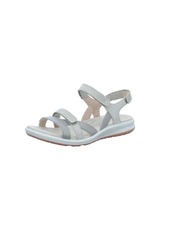 Ecco Sandalen/Sandaletten in grau