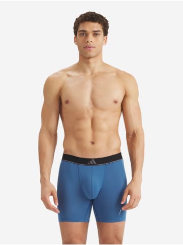 adidas Retro Pants Active Micro Flex in hellgrau, schwarz, petrol