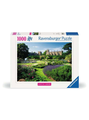 Ravensburger Puzzle 1.000 Teile Erwachsenenpuzzle 1000 Teile - Garten der Königin, Sudeley Castle, England 14-99 Jahre in bunt