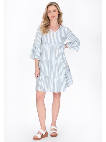 Usha Women Dress in blue