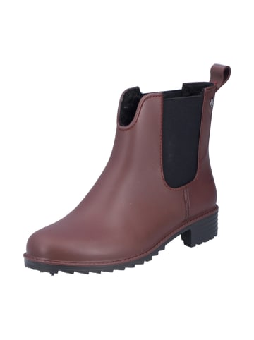 rieker Gummistiefeletten in Rot