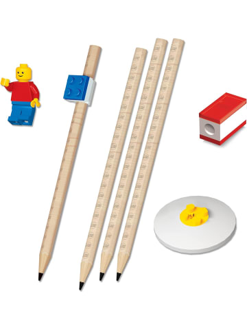 LEGO LEGO Schreibwarenset mit Minifigur in Mehrfarbig