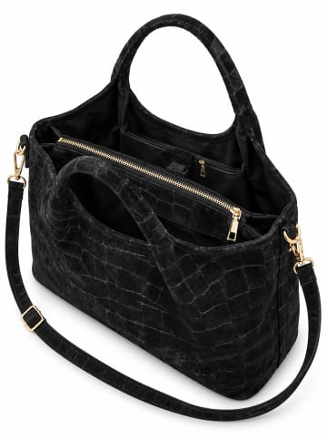 collezione alessandro Handtasche " Lucca " in schwarz