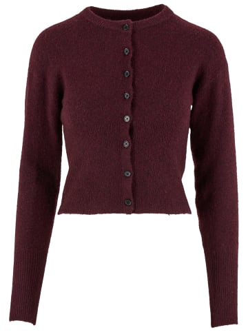 Noisy may Noisy may Gestrickte Strickjacke in windsor wine