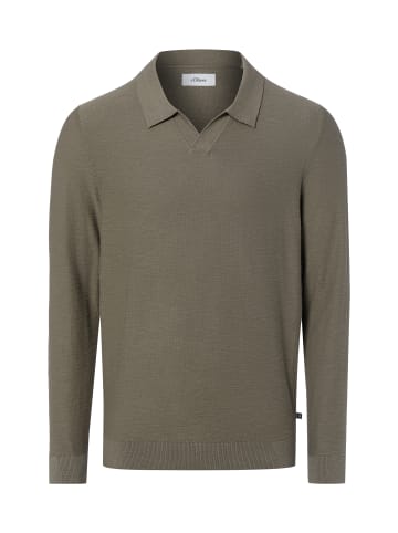 s.Oliver Shirt in oliv - 0003