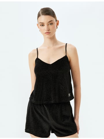 KOTON Tanktop in Schwarz