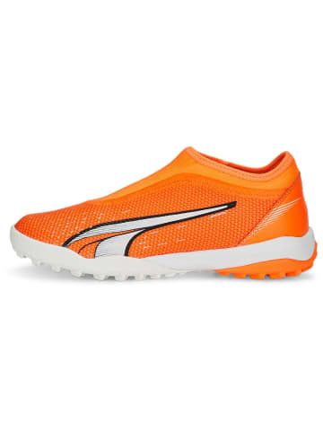 Puma Fußballschuh ULTRA MATCH LL in orange / blau