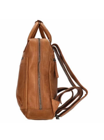 The Chesterfield Brand Lincoln - Rucksack 13" 32 cm in cognac