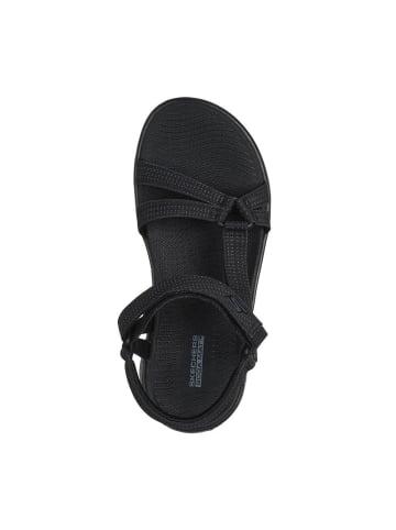 Skechers Sandalette in schwarz
