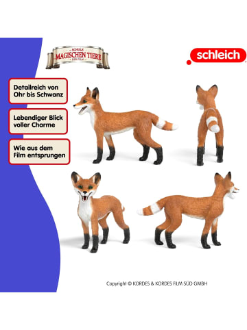 Schleich Rabbat der Fuchs14908 Die Schule der magischen Tiere 3+ Spielfigur