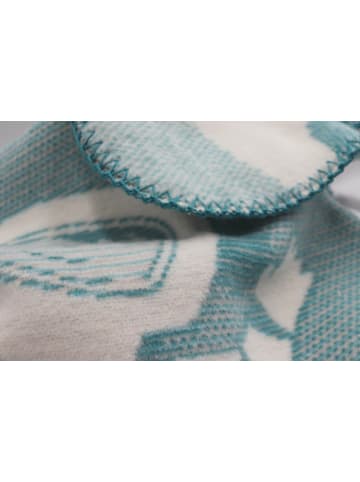 biederlack Babydecke Spacekid in blau