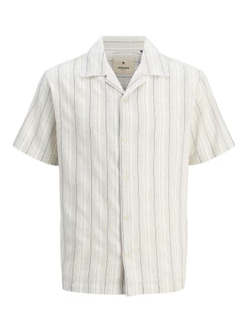 Jack & Jones Hawaii-Hemd in Whitecap Gray