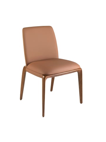 Angel Cerdá Stuhl 4135 in Braun/Walnuss – (B)52 x (H)83 x (T)60 cm