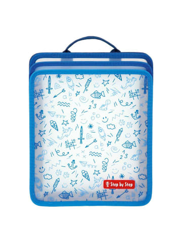 Step by Step Zubehör faltbare Heftbox 33 cm (blau) in blau