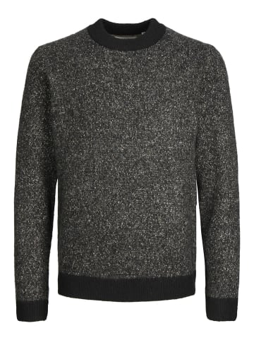 Jack & Jones Strickpullover in Black