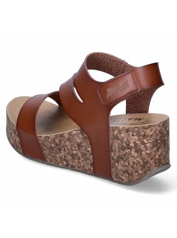 Blowfish Sandalette in braun